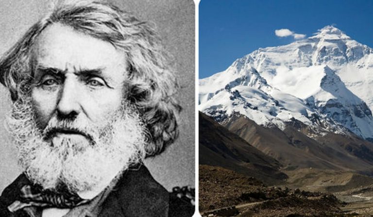 232 éve született Sir George Everest