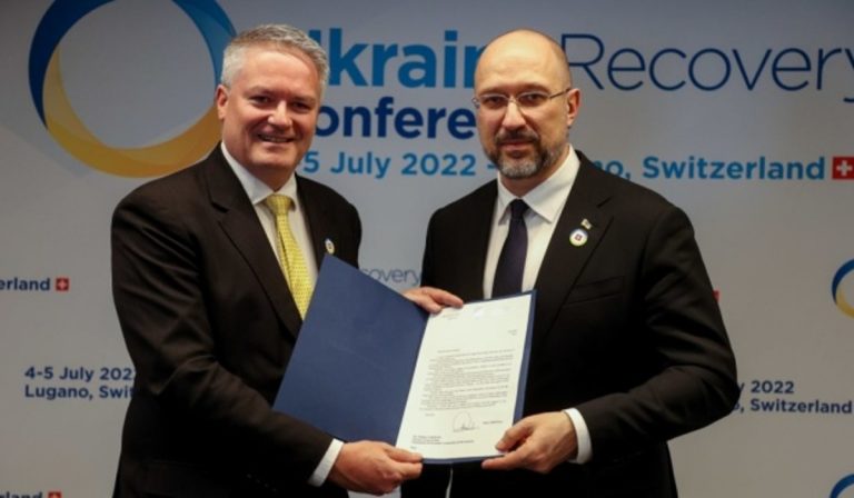 Shmyhal submits Ukraine’s application for accession to OECD