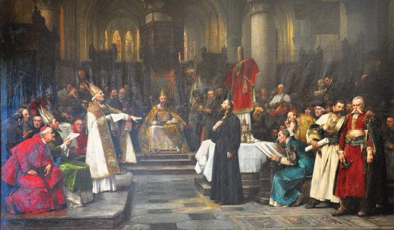 610 éve halt meg Husz János