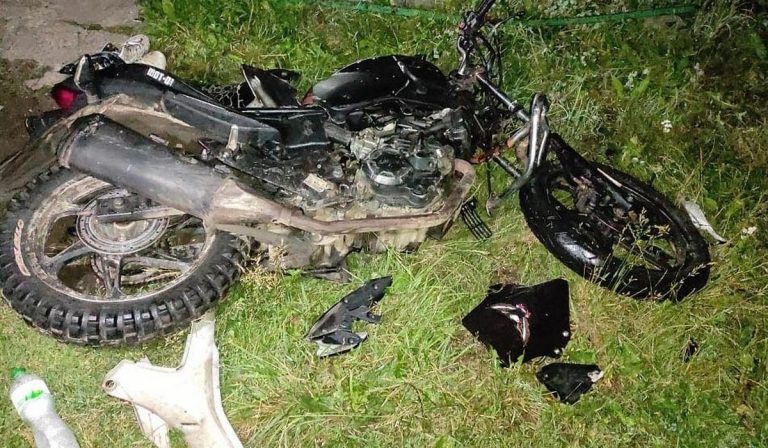 Halálos motorbaleset a Técsői járásban