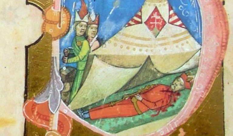 732 évvel ezelőtt lett gyilkosság áldozata IV. László