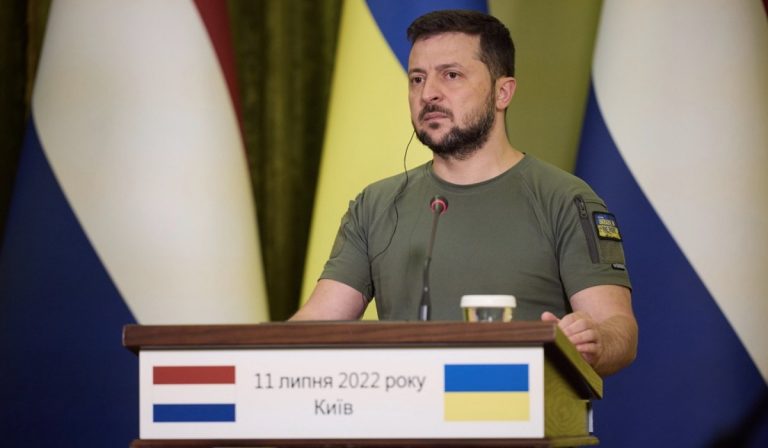 Zelenszkij: Ukrajna nem vesztegeti az idejét