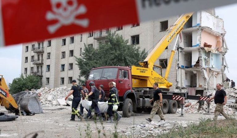 Tovább nőtt a Csasziv Jar-i áldozatok száma