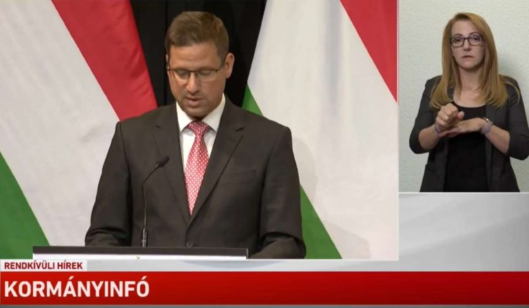 Energia-veszélyhelyzetet hirdetett a magyar kormány