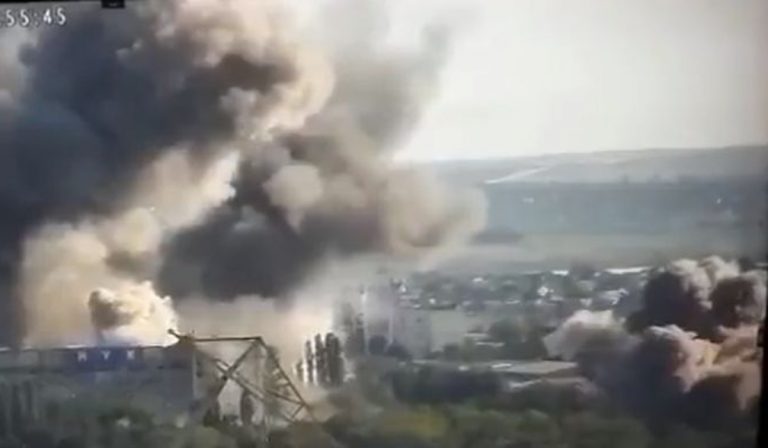 Légitámadás ért több ukrán nagyvárost