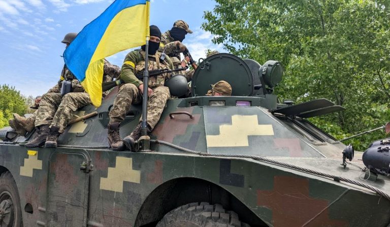 Az ukrán vezérkar vasárnapi beszámolója