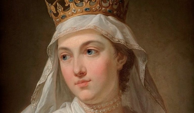623 éve hunyt el Hedvig királynő