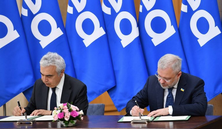 Ukrajna csatlakozott a Nemzetközi Energiaügynökséghez