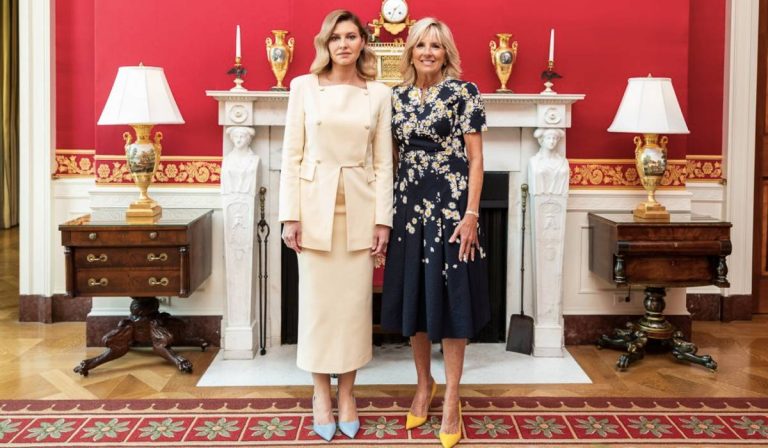 Zelenszka: küldjenek Ukrajnába több fegyvert az ország megsegítésére