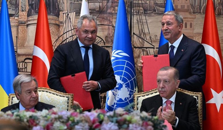 Megszületett a megállapodás az ukrán gabonaexport felújításáról