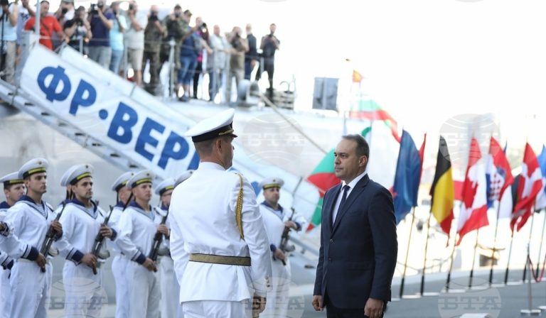 Megkezdődött a Breeze-2022 hadgyakorlat a Fekete-tengeren