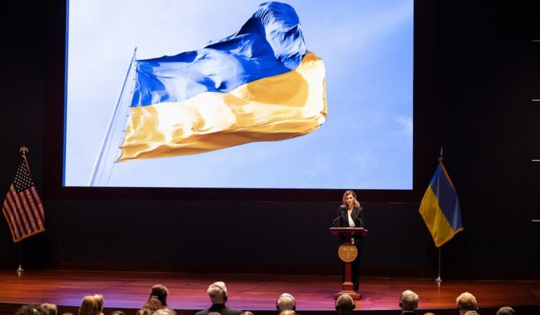 Олена Зеленська закликала США надати Україні системи ППО