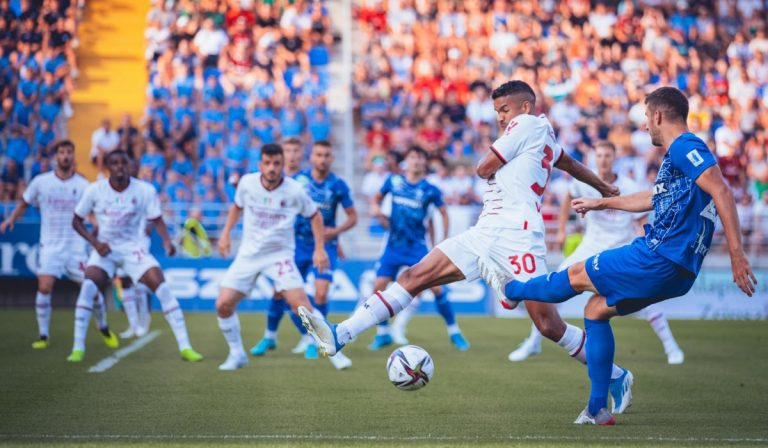 Zalaegerszegen kapott ki az olasz bajnok AC Milan