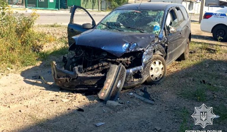 Ittas sofőr okozott balesetet Munkácson