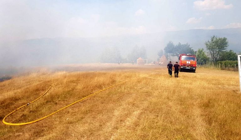 25 esetből 16-szor tűz miatt riasztották a mentőalakulatokat vasárnap