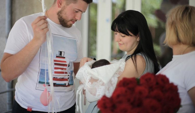 46 gyermek született Munkácson egy hét alatt