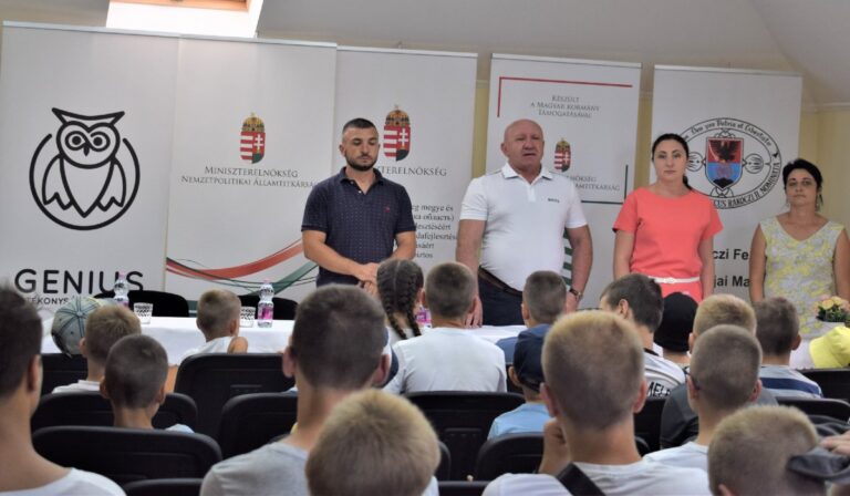 Kezdetét vette a Brazil Jiu-Jitsu harcművészeti tábor Tiszapéterfalván