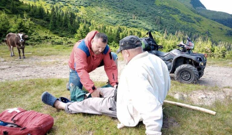 Közel ötvenszer riasztották tegnap a DSZNSZ munkatársait Kárpátalján