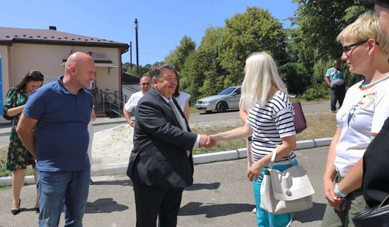 Ukrán gyermekkórházat támogatott Záhony  önkormányzata