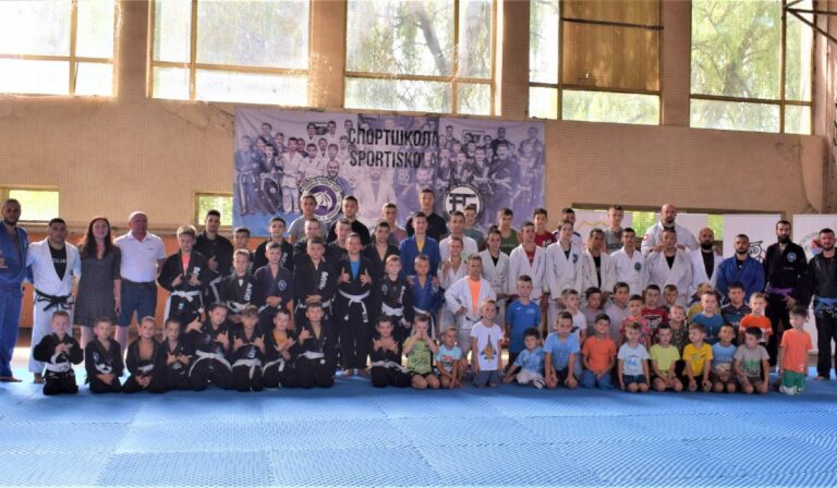 Befejeződött a Brazil Jiu-Jitsu harcművészeti tábor Tiszapéterfalván
