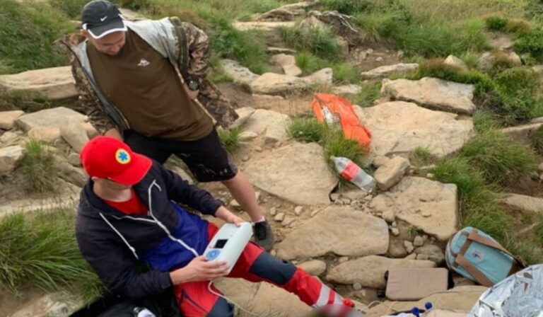 Életét vesztette egy turista a Hoverlán