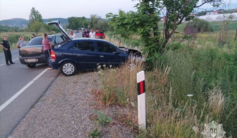 Ittas sofőr okozott balesetet a Beregszászi járásban