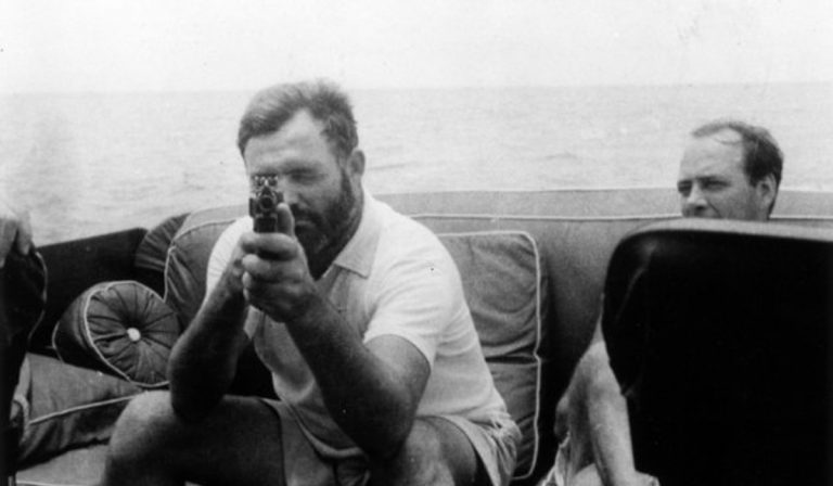 123 éve született Ernest Hemingway
