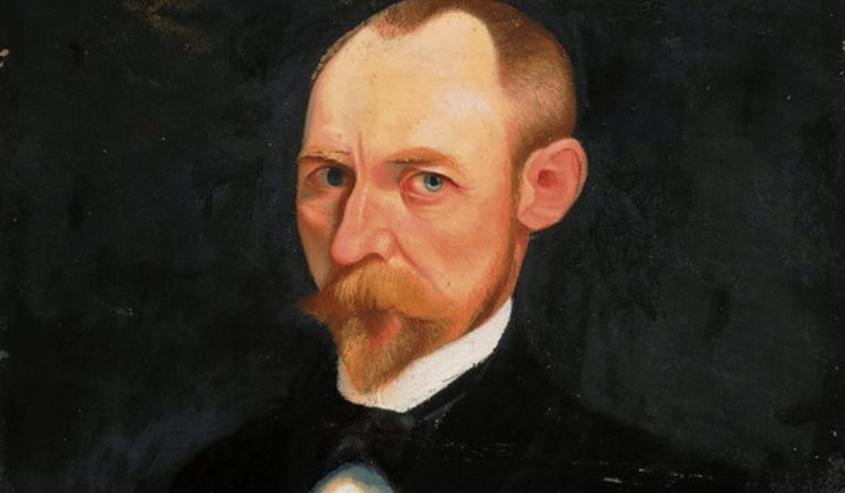 Csontváry önarcképe