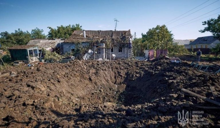 Donyecki helyzetjelentés