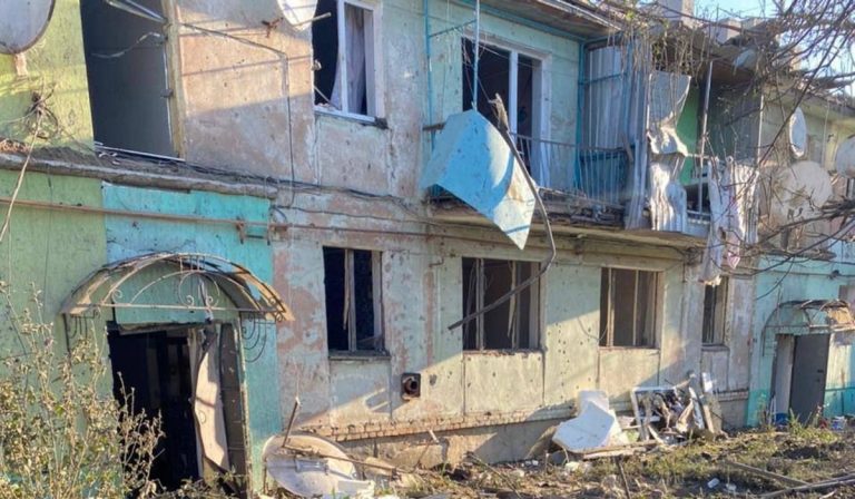 Háború: Donyeck megyét érte rakétatámadás pénteken