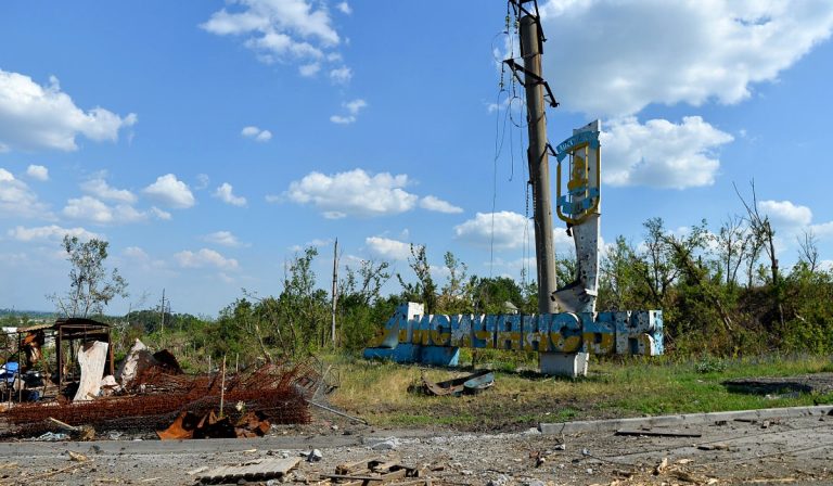 Megtorpantak az orosz erők Liszicsanszknál
