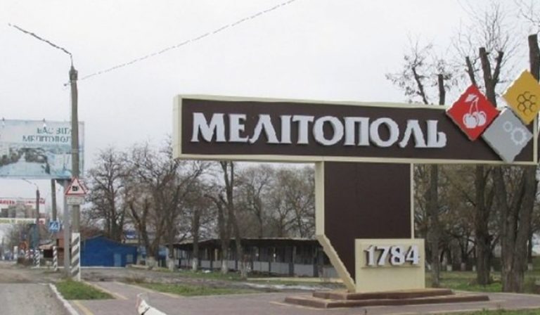 Bomba robbant Melitopolban