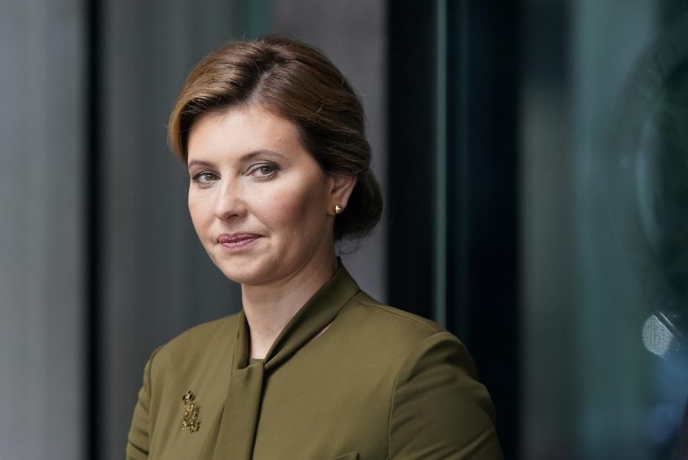 Washingtonban egyeztet az ukrán first lady