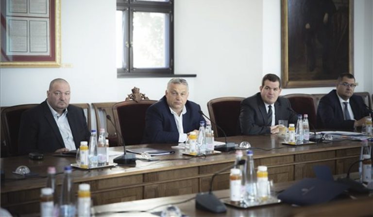 Orbán Viktor: energia-veszélyhelyzet van Európában