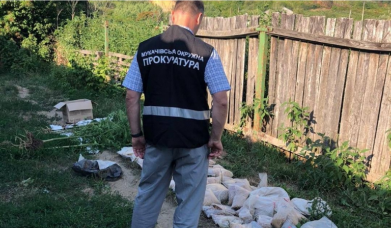 Nagy mennyiségű kábítószert foglaltak le a Munkácsi járásban