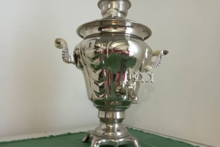 Régi tárgyak: a szamovár