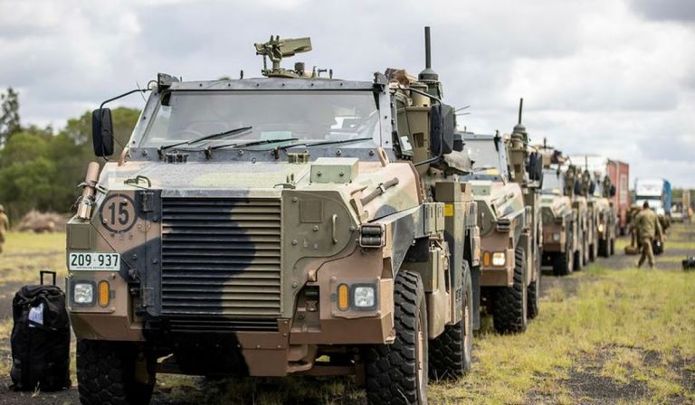 Ausztrália további 100 millió dolláros katonai segítséget nyújt Ukrajnának