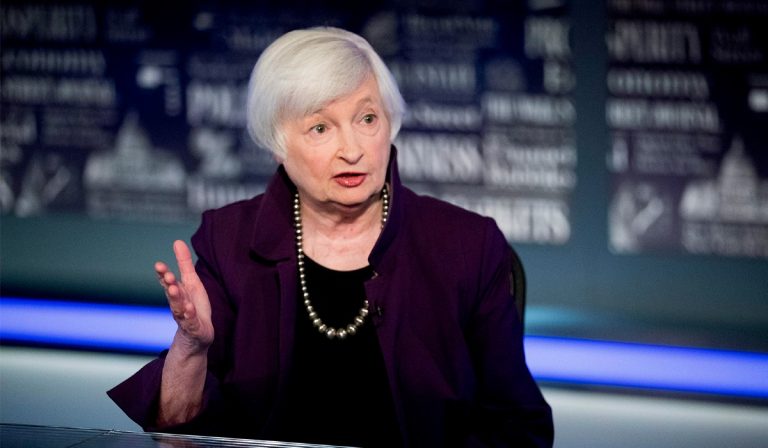 Yellen: Oroszországnak nincs helye a G20-csoport találkozóján