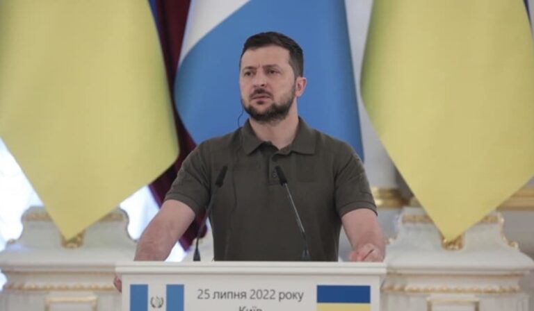 Zelenszkij megígérte, hogy Ukrajna megünnepli a függetlenség napját