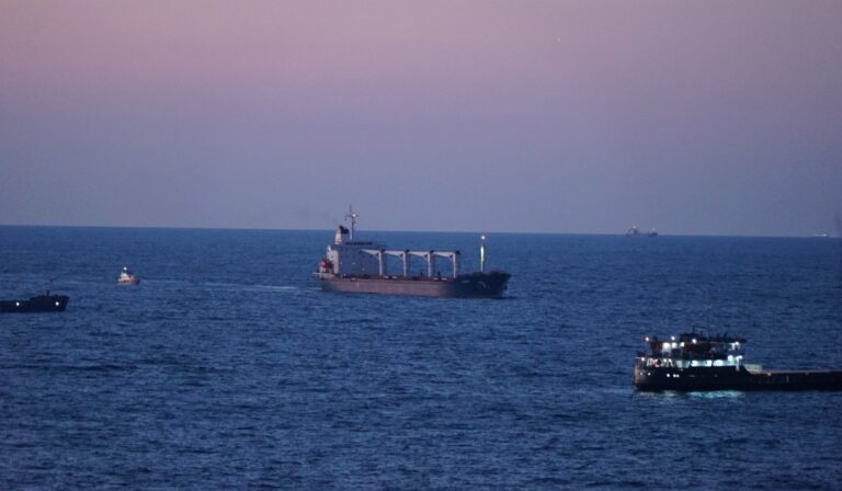 Elérte Törökországot az első ukrán gabonát szállító hajó