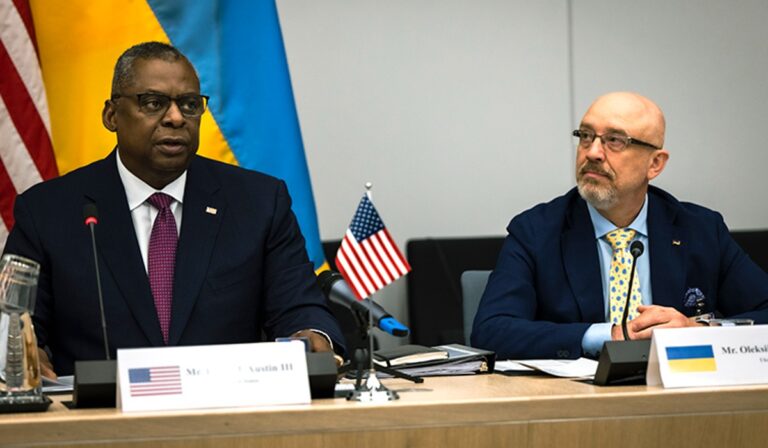 Lloyd, Reznikov discuss Ukraine’s security assistance needs