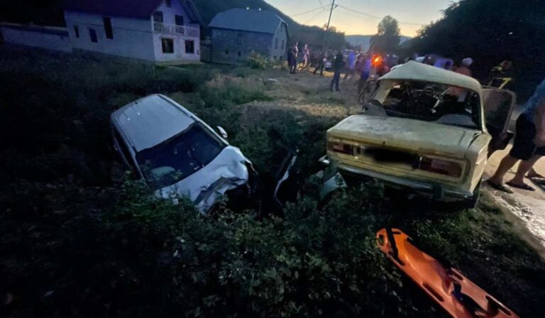 Nyolcéves kislány halt meg egy kárpátaljai balesetben