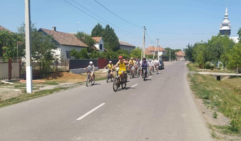 Augusztusi kerékpártúra Beregszászból Váriba