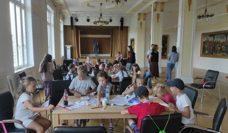 Angol nyelvi tábort szervezett a Kárpátaljai Magyar Nagycsaládosok Egyesülete