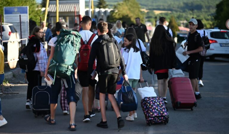 Húsz kárpátaljai gyerek mehetett Lengyelországba üdülni