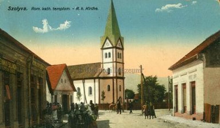 Kárpátalja anno: Nagyboldogasszony ünnepére szentelt római katolikus templomok Kárpátalján