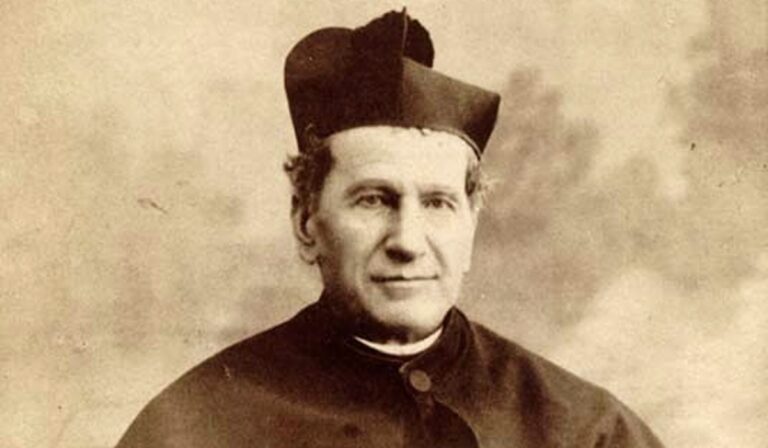 207 éve született Don Bosco