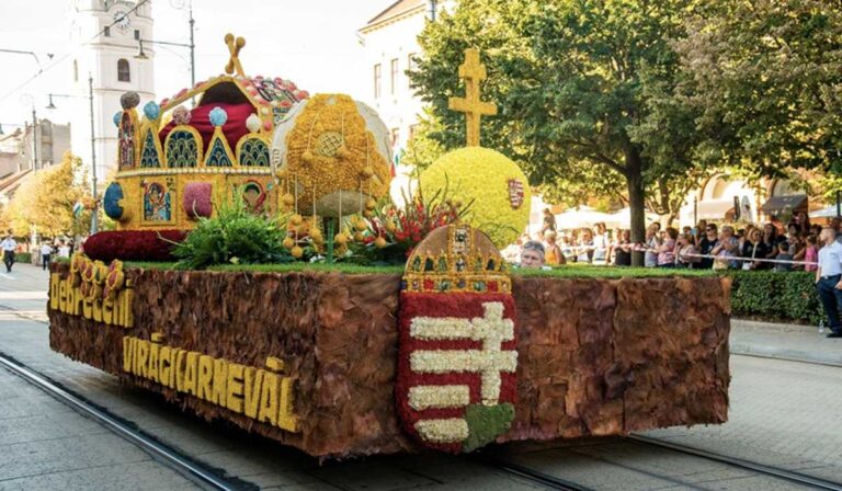 Ma tartják a debreceni virágkarnevált