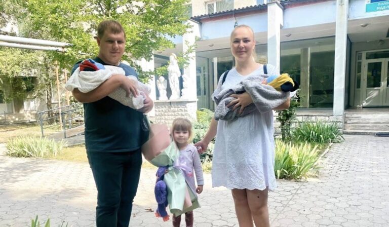 42 gyermek született a múlt héten a Munkácsi Szent Márton Kórházban
