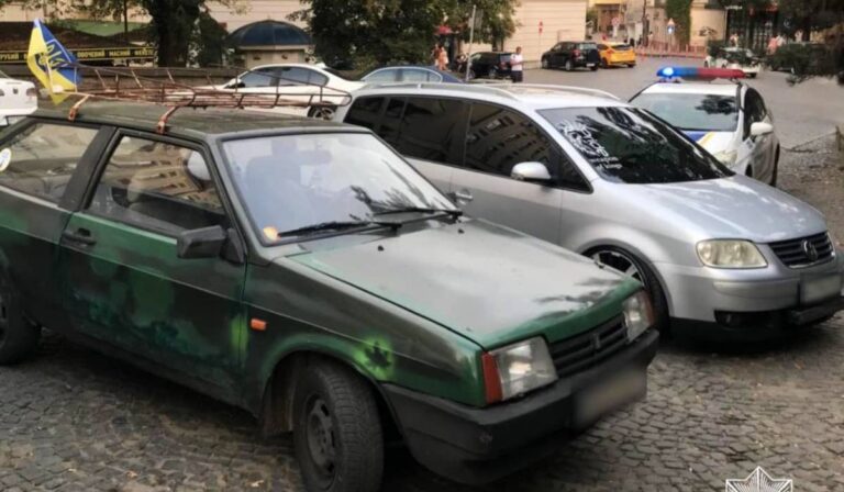 Ittas sofőr okozott balesetet Ungváron